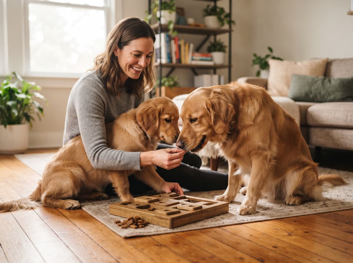 Brain Training for Dogs